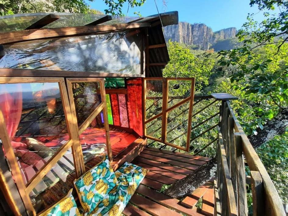 Mariri Jungle Lodge Alto Paraíso de Goiás Exteriör bild