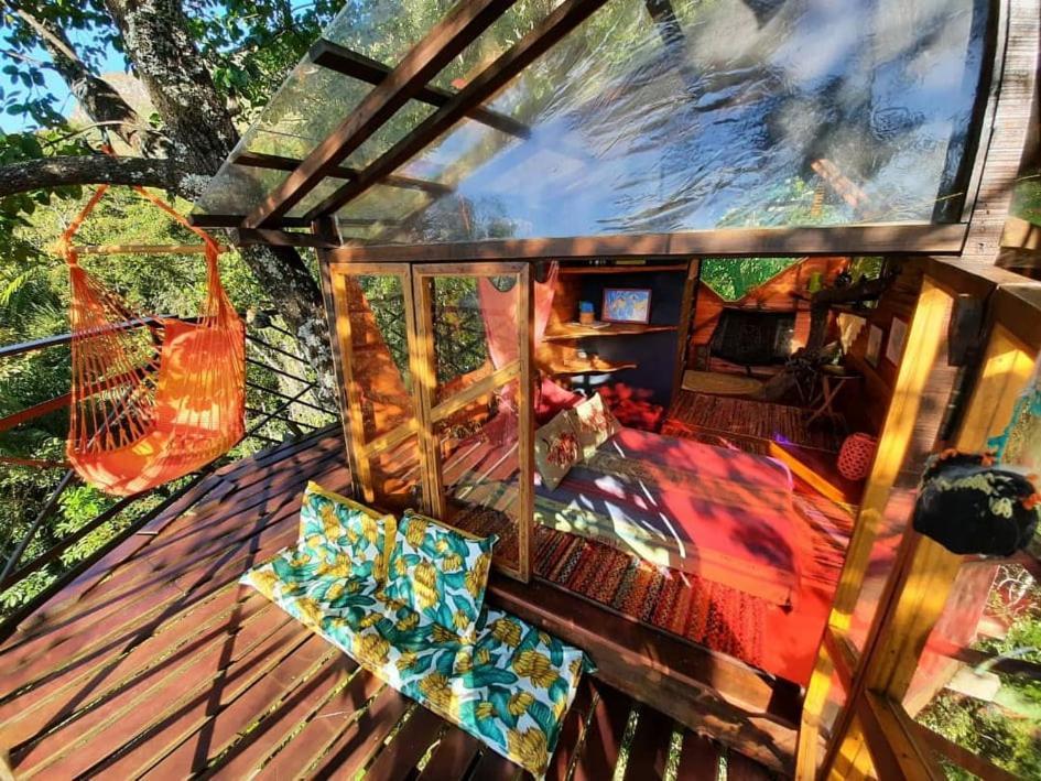 Mariri Jungle Lodge Alto Paraíso de Goiás Exteriör bild