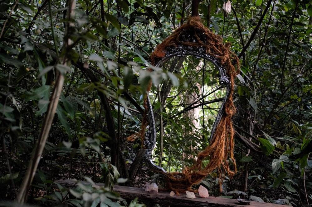 Mariri Jungle Lodge Alto Paraíso de Goiás Exteriör bild