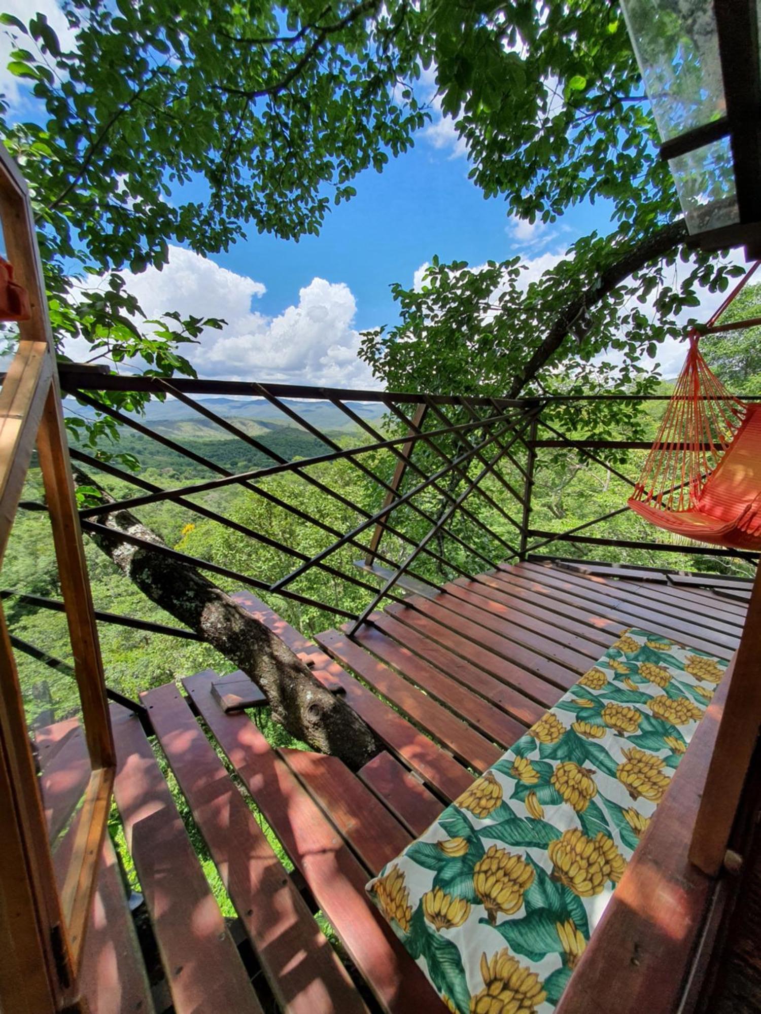 Mariri Jungle Lodge Alto Paraíso de Goiás Exteriör bild