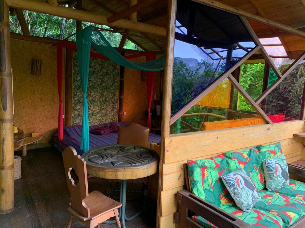 Mariri Jungle Lodge Alto Paraíso de Goiás Exteriör bild