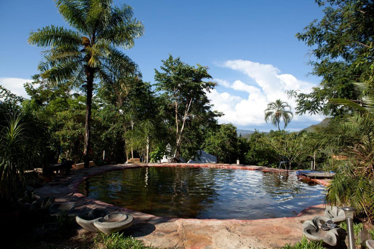 Mariri Jungle Lodge Alto Paraíso de Goiás Exteriör bild