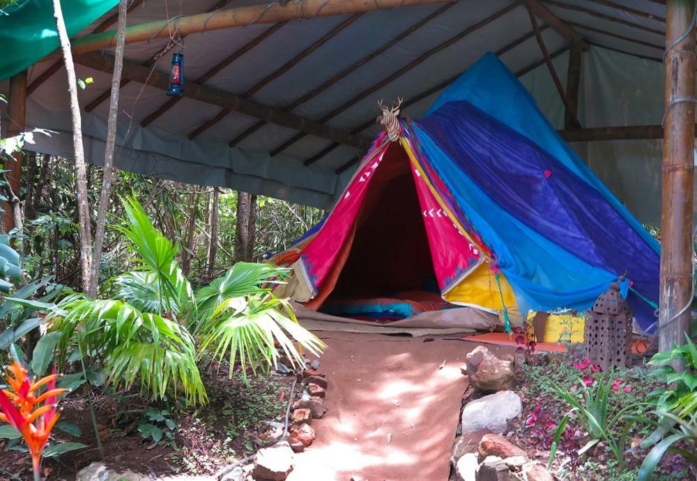 Mariri Jungle Lodge Alto Paraíso de Goiás Exteriör bild